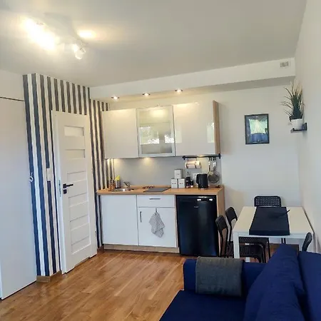 Apartman Luna Port W Rowach Rowy