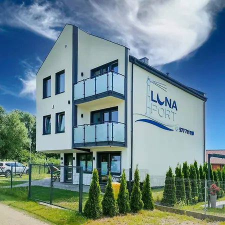 公寓 Luna Port W Rowach