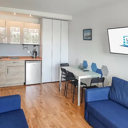 Luna Port W Rowach Lägenhet