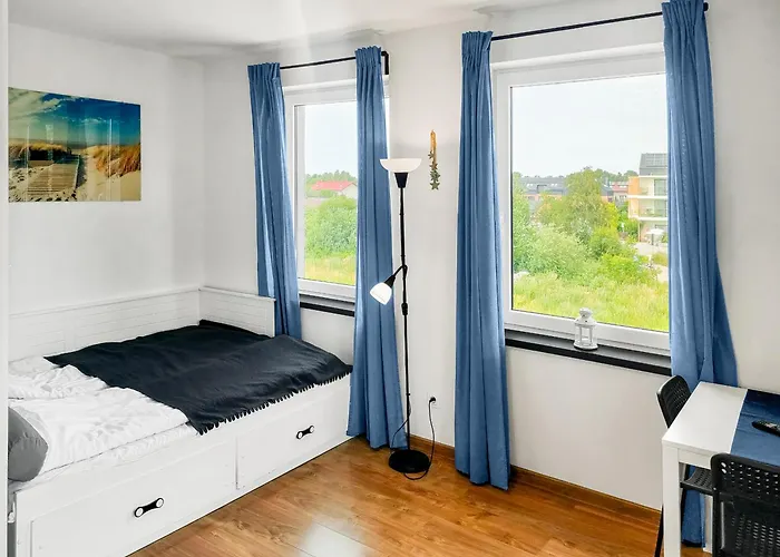 Luna Port W Rowach Apartmán