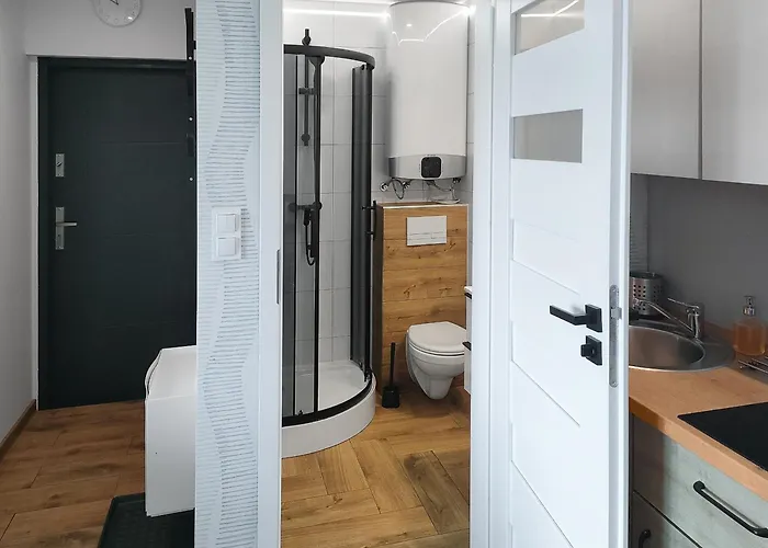 Apartmán Luna Port W Rowach *