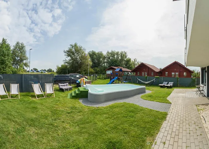 Luna Port W Rowach Apartmán Rowy (Pomerania)